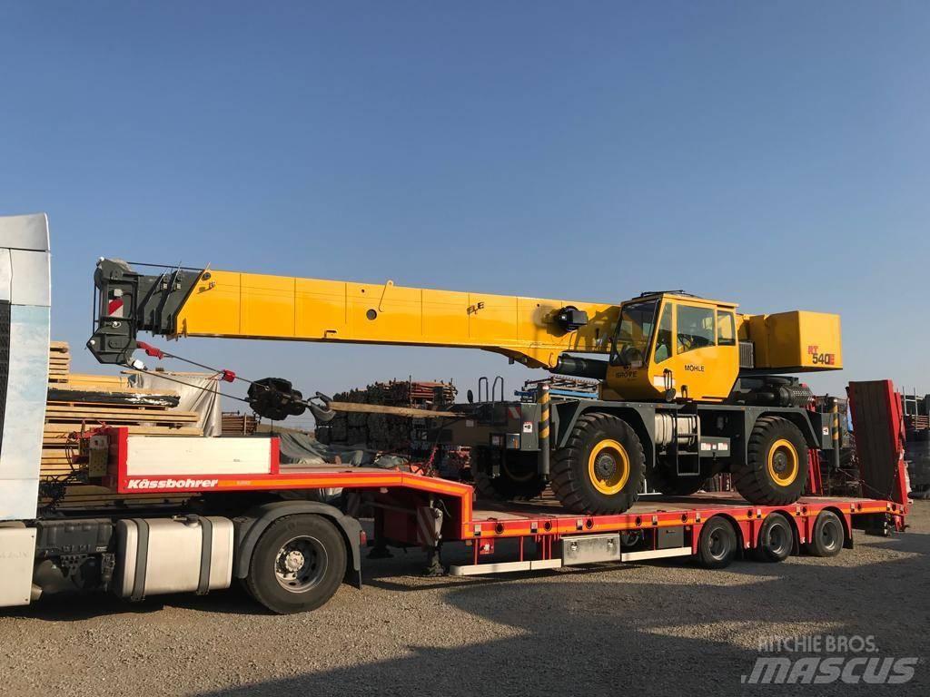 Grove rt540e Автокраны вездеходы