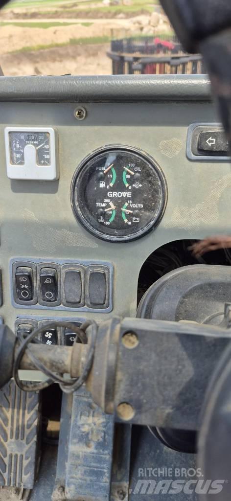 Grove rt540e Автокраны вездеходы