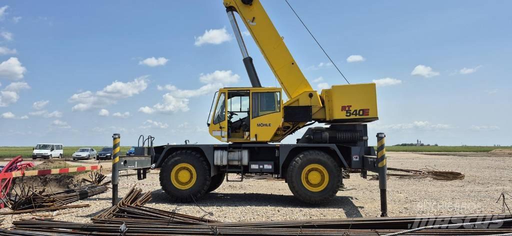Grove rt540e Автокраны вездеходы