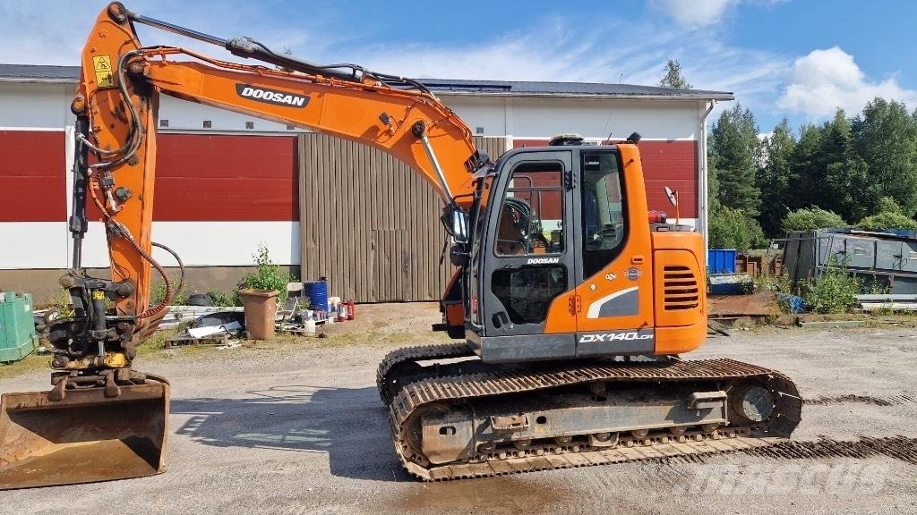 Doosan DX 140 LCR Гусеничные экскаваторы