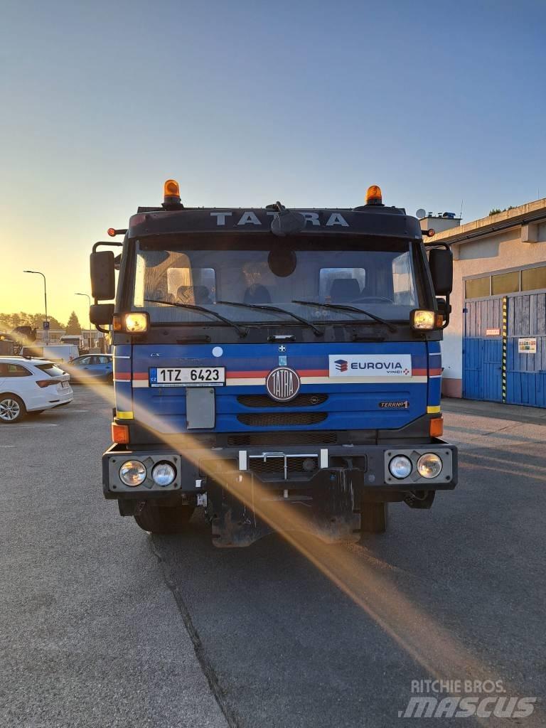 Tatra Terno 6x6 Грузовики-платформы/боковая разгрузка