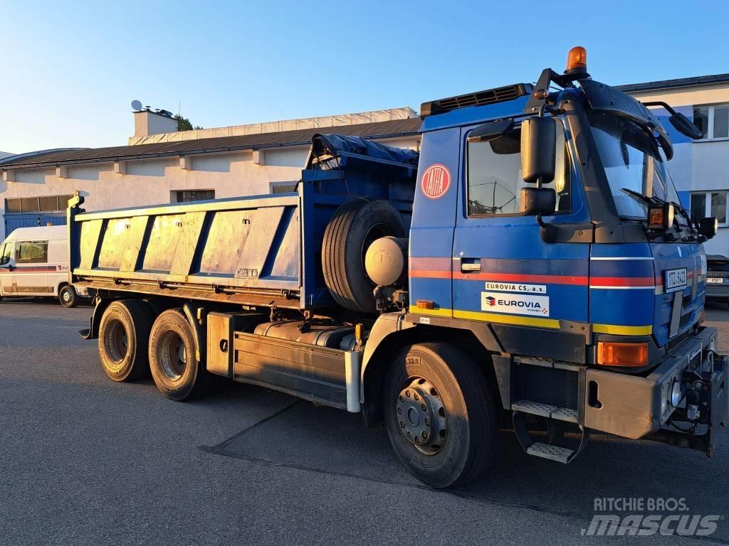 Tatra Terno 6x6 Грузовики-платформы/боковая разгрузка