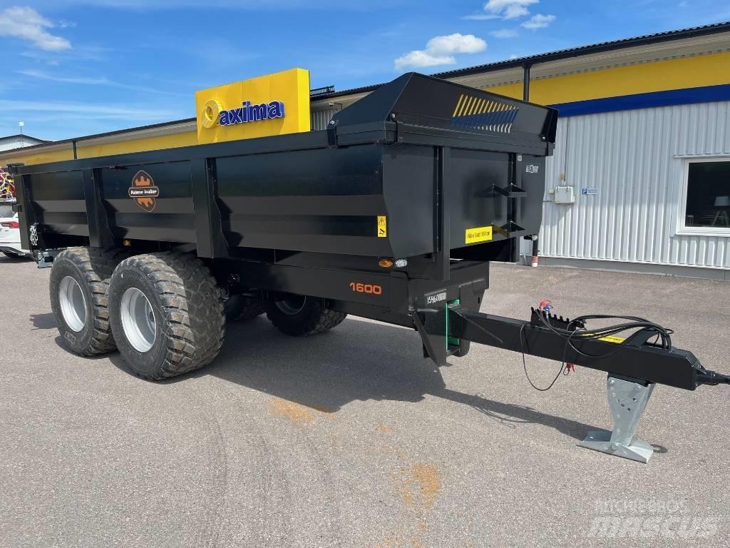 Palmse Trailer D1600 Тракторные самосвальные прицепы