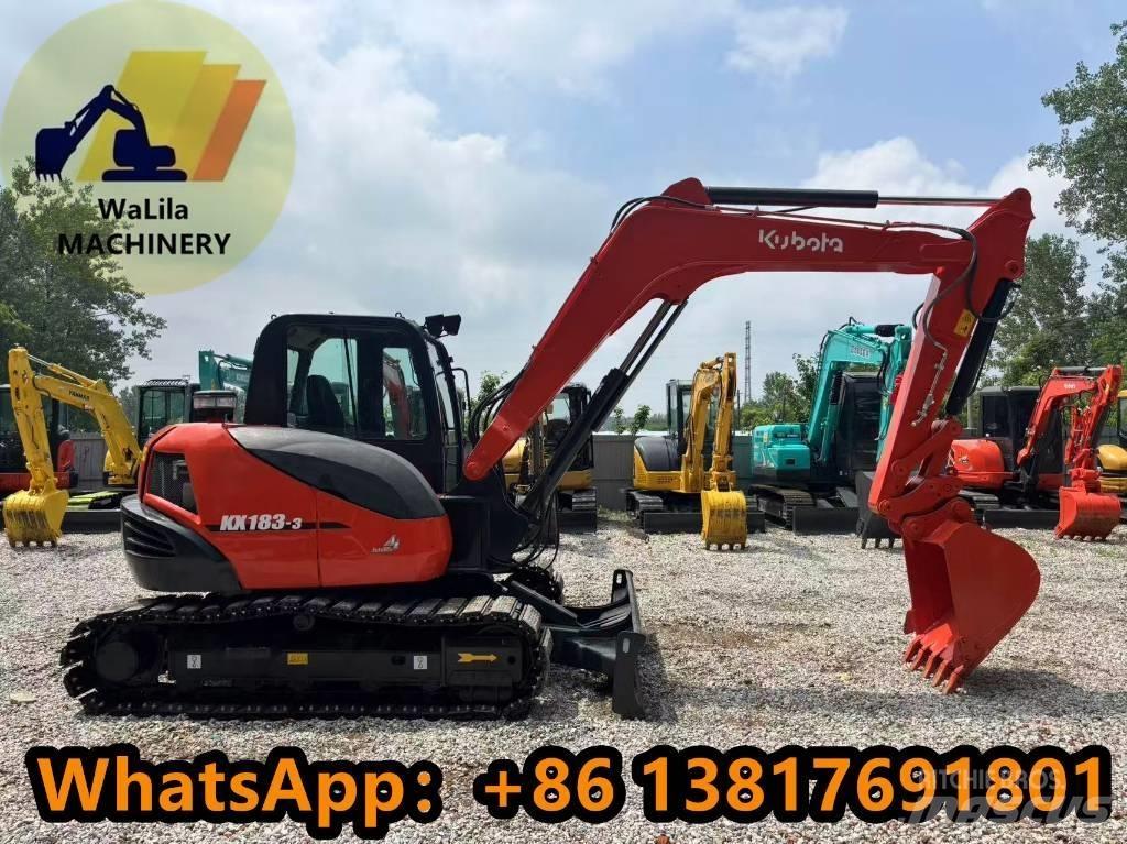Kubota KX 183-3 Мини-экскаваторы