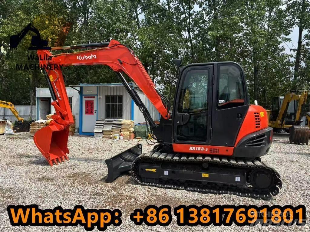 Kubota KX 183-3 Мини-экскаваторы