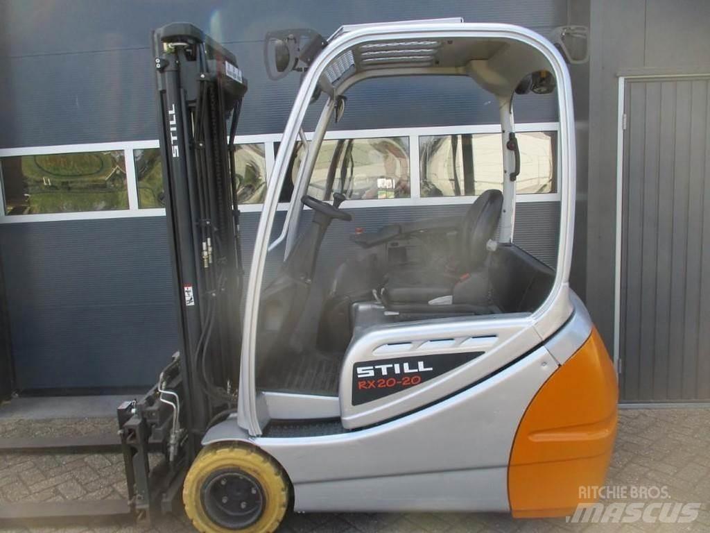 Still RX 20-20 Электропогрузчики