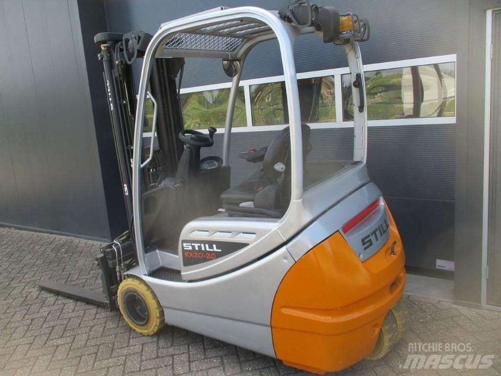 Still RX 20-20 Электропогрузчики