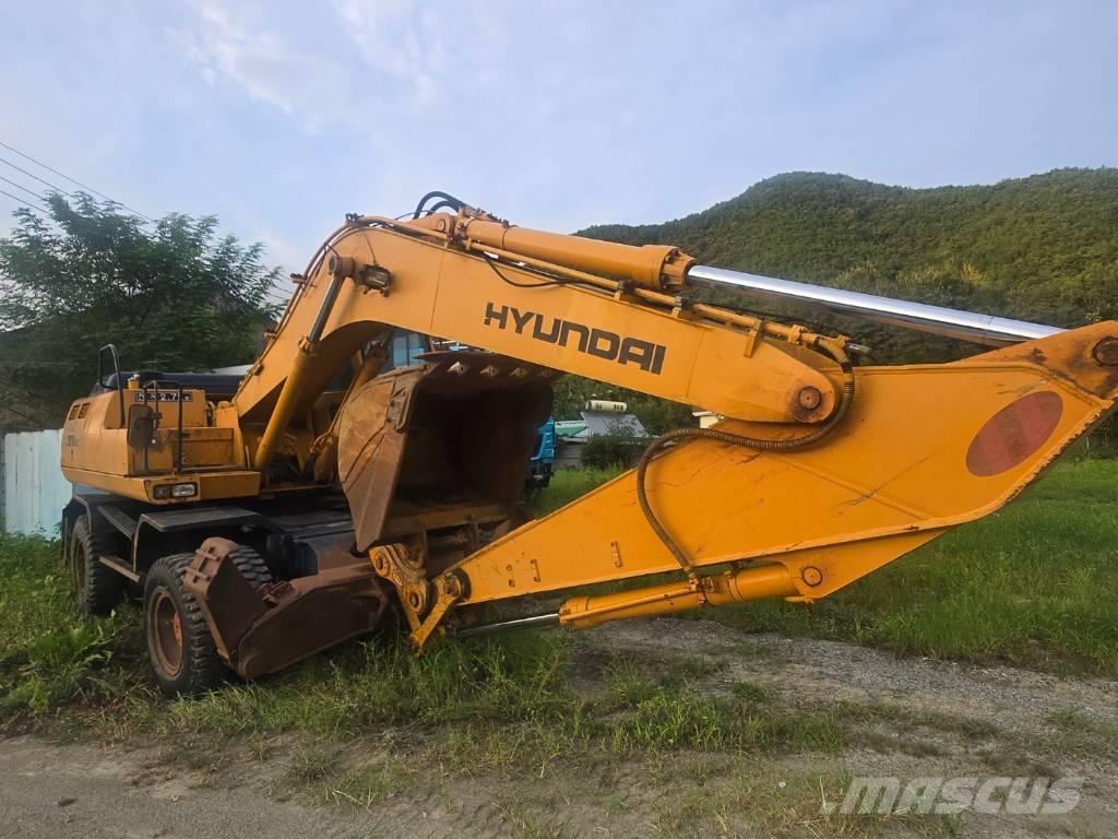 Hyundai Robex 2000W Колёсные экскаваторы