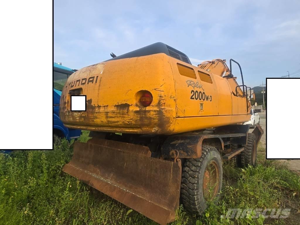 Hyundai Robex 2000W Колёсные экскаваторы