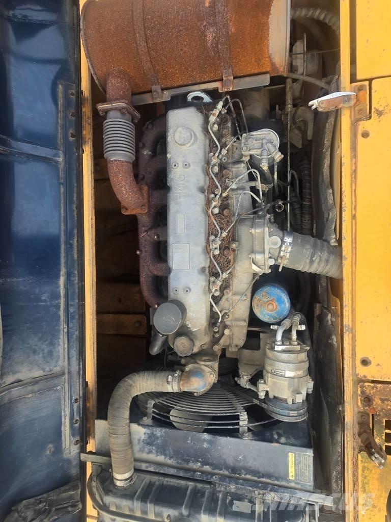 Hyundai Robex 2000W Колёсные экскаваторы