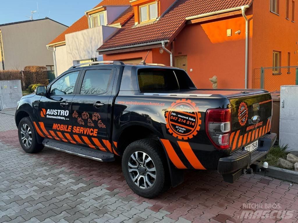 Ford Ranger Бортовые фургоны