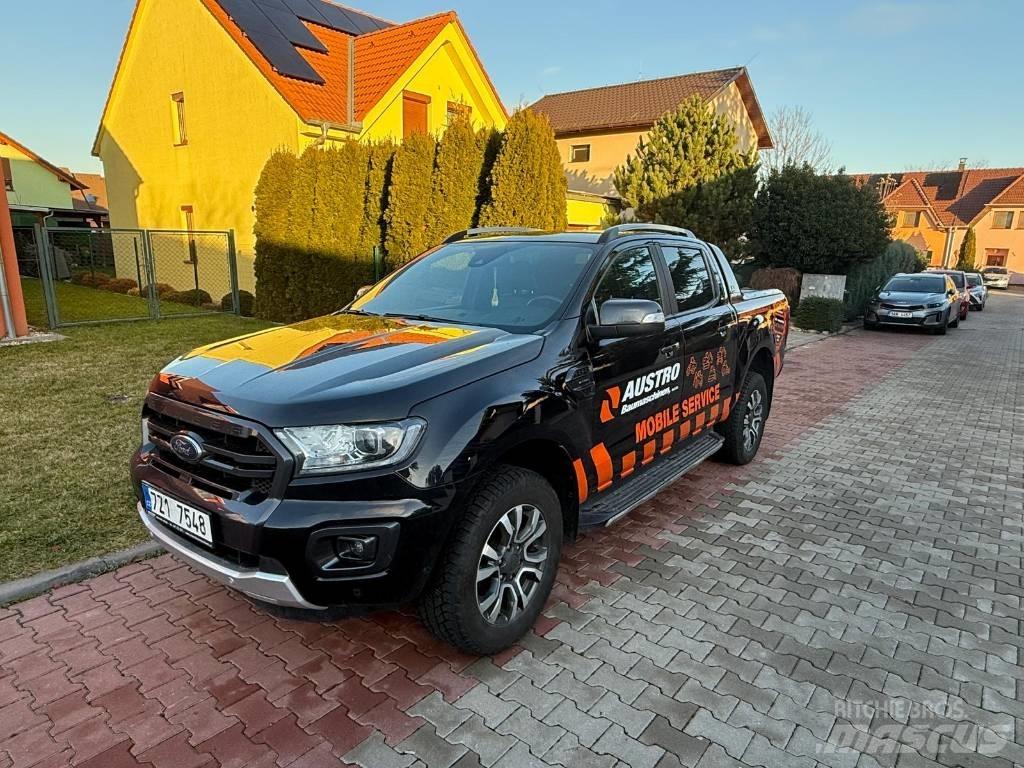 Ford Ranger Бортовые фургоны