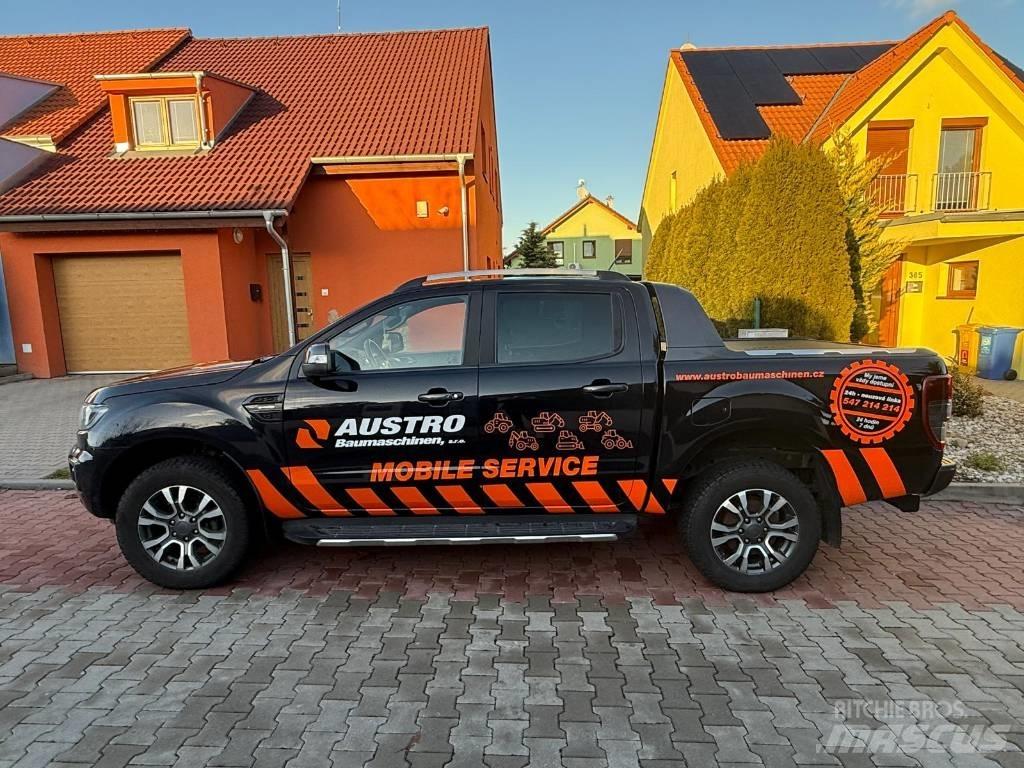 Ford Ranger Бортовые фургоны