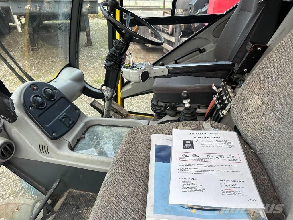 Johnston CN400 Вакуумные уборочные машины