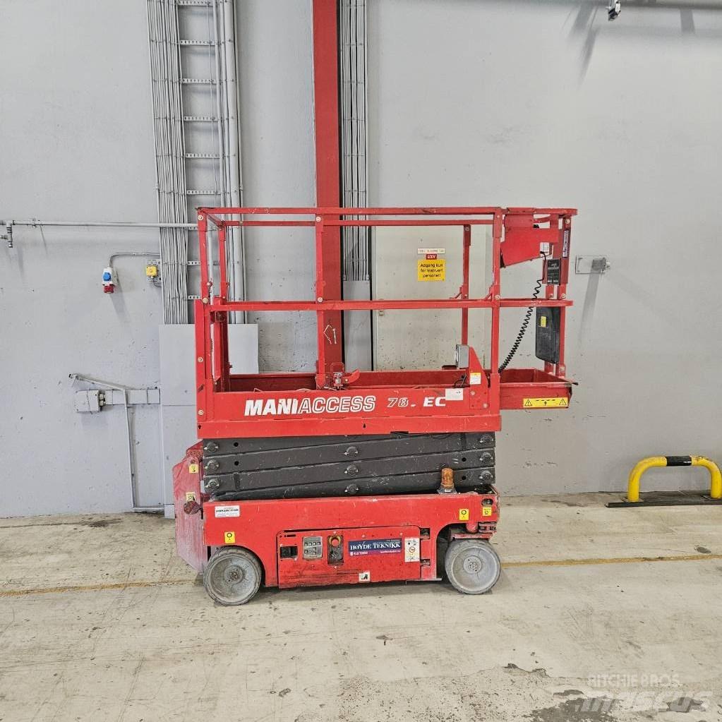 Manitou 78 SEC Ножничные подъемники