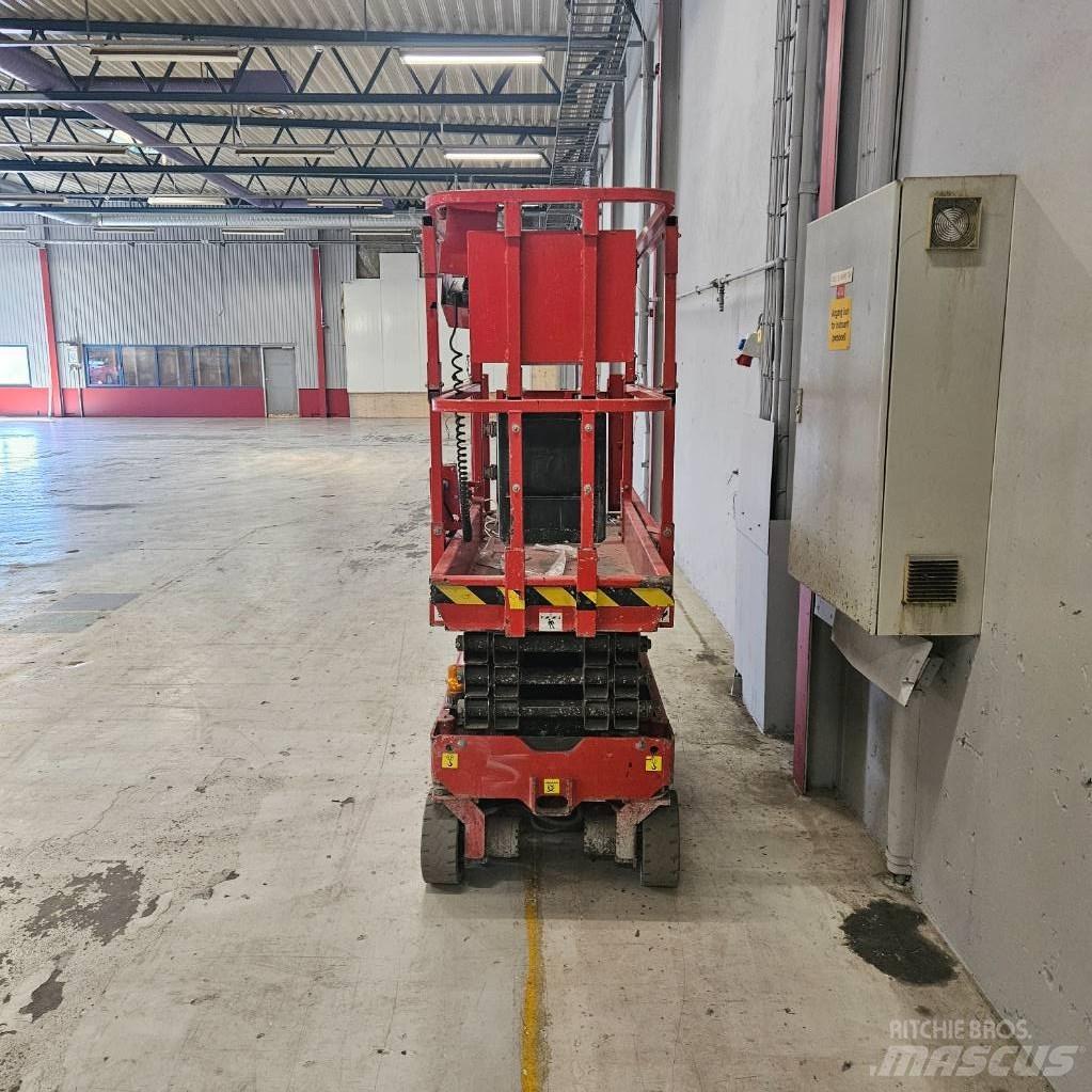 Manitou 78 SEC Ножничные подъемники