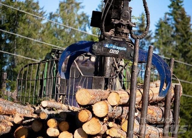  XL Grapple 025 Лесозахваты