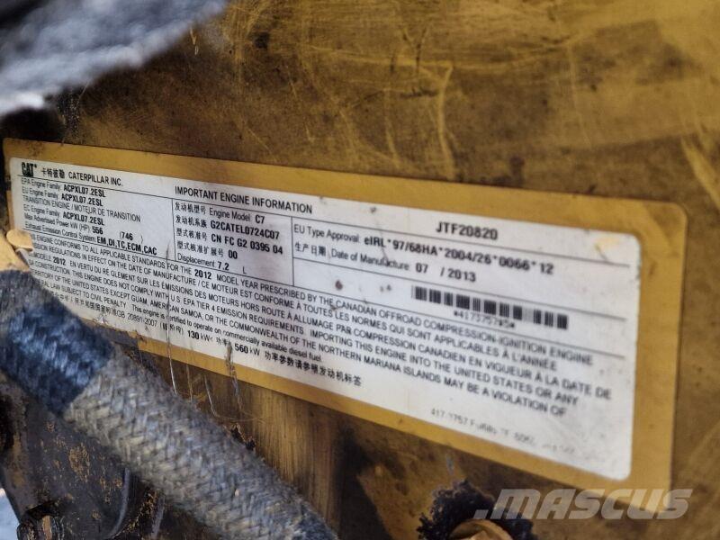 CAT C7 Двигатели