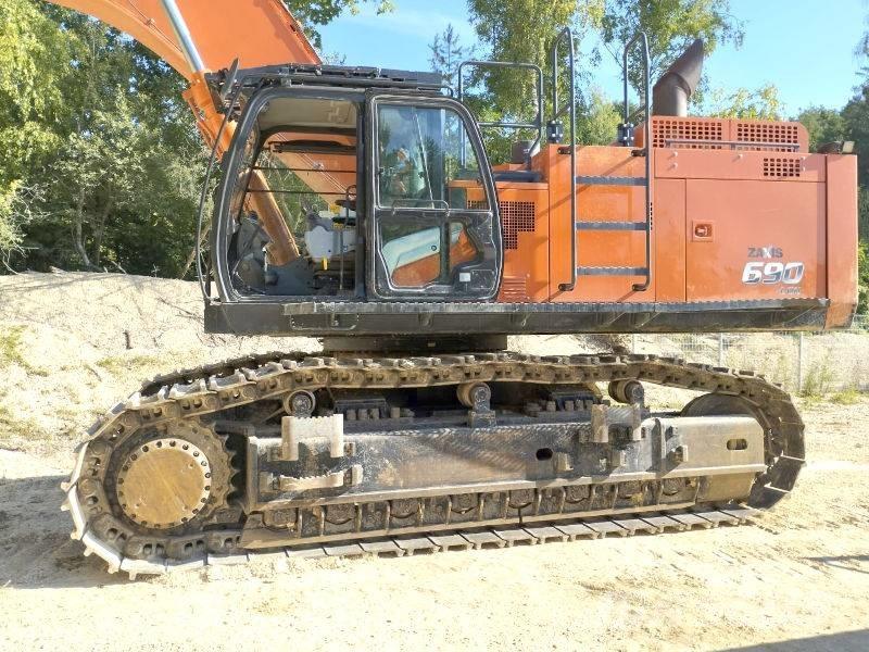 Hitachi ZX 690 LCH-7 Гусеничные экскаваторы