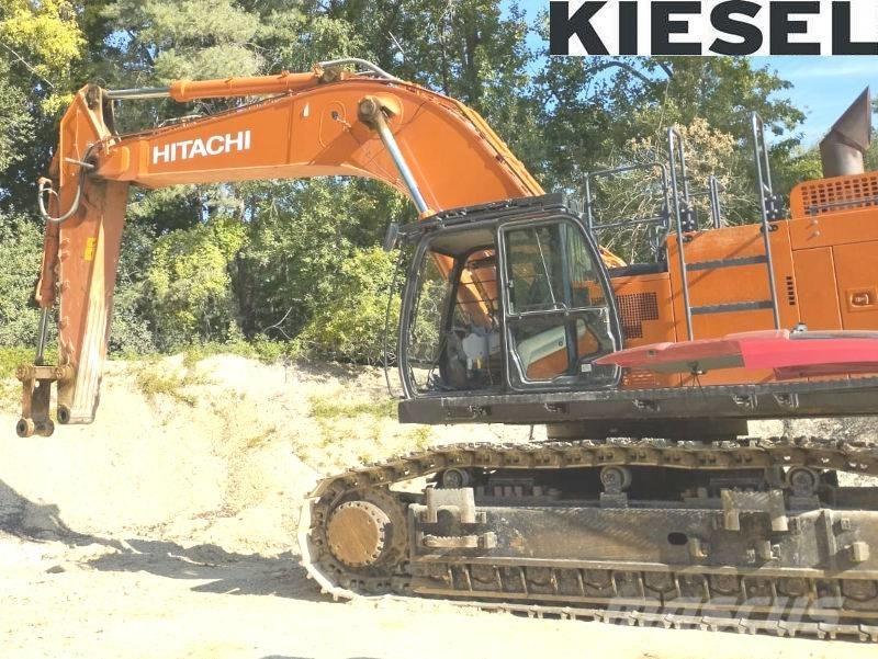 Hitachi ZX 690 LCH-7 Гусеничные экскаваторы