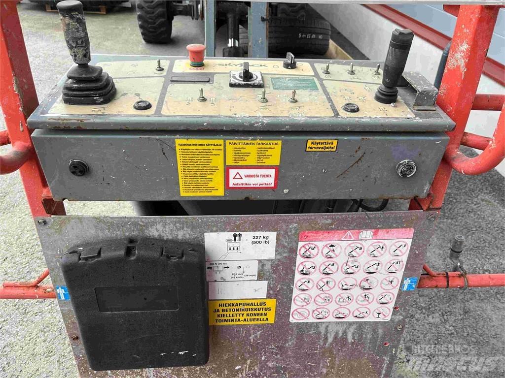 SkyJack SJ66 T Коленчатые подъемники