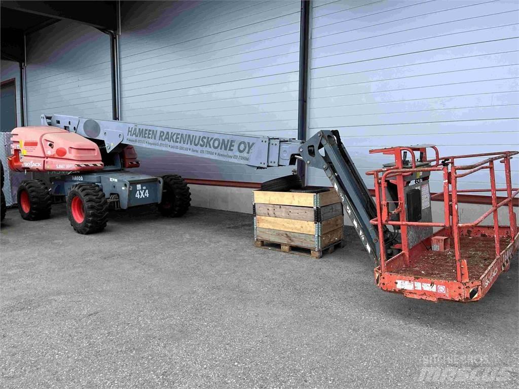 SkyJack SJ66 T Коленчатые подъемники