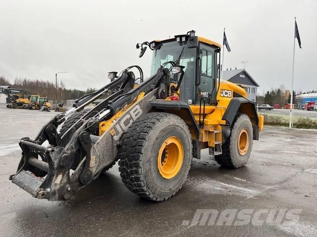 JCB 457 Фронтальные погрузчики