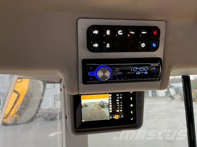 JCB 457 Фронтальные погрузчики