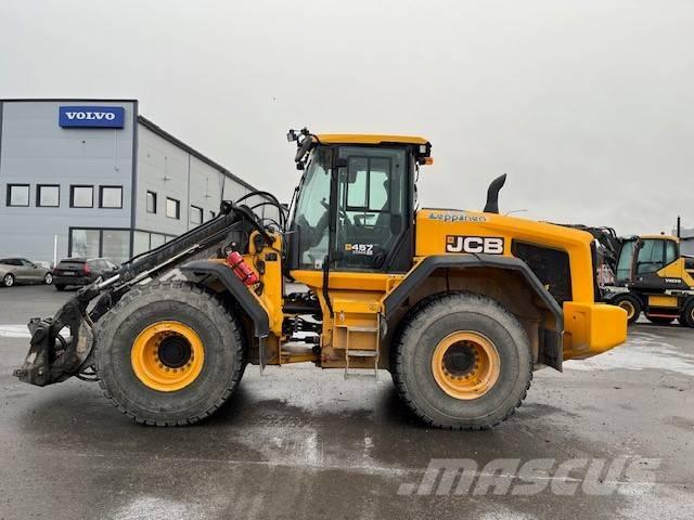 JCB 457 Фронтальные погрузчики