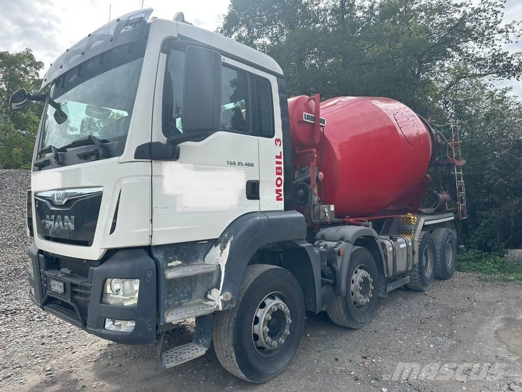 MAN 35.400 Автобетоносмесители