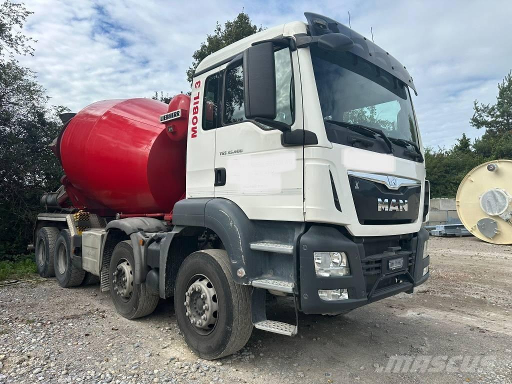 MAN 35.400 Автобетоносмесители