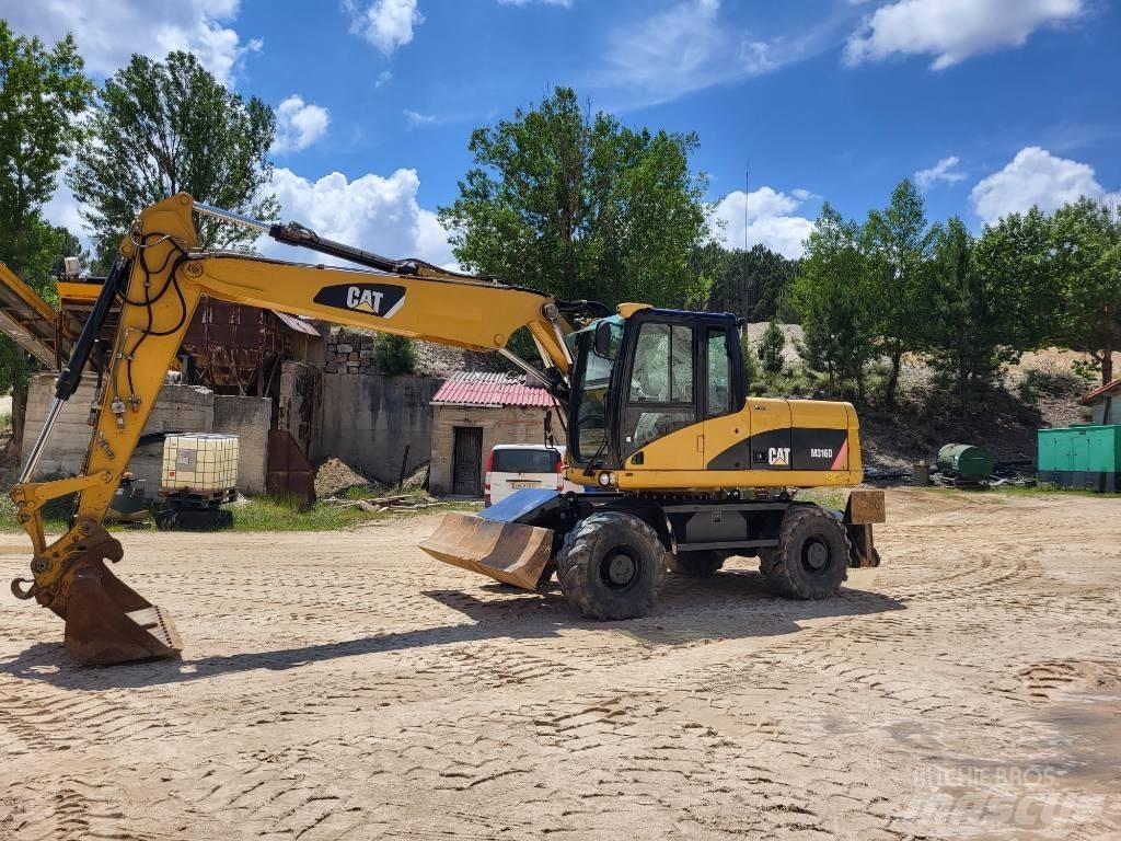 CAT 316d Колёсные экскаваторы