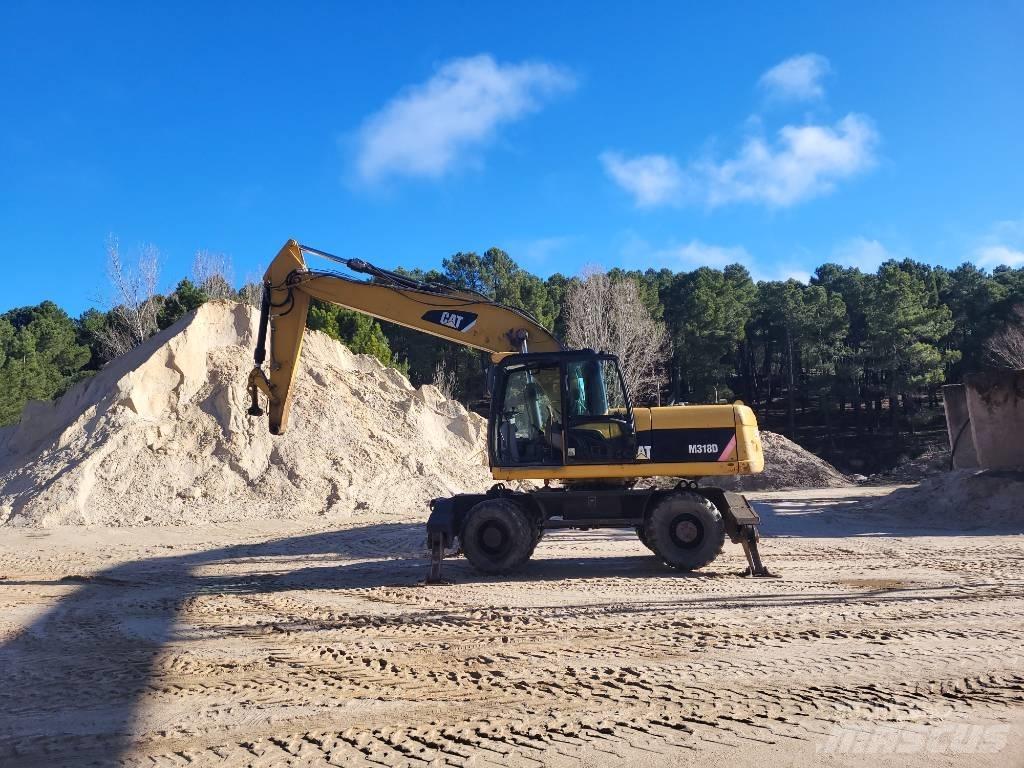 CAT 316d Колёсные экскаваторы