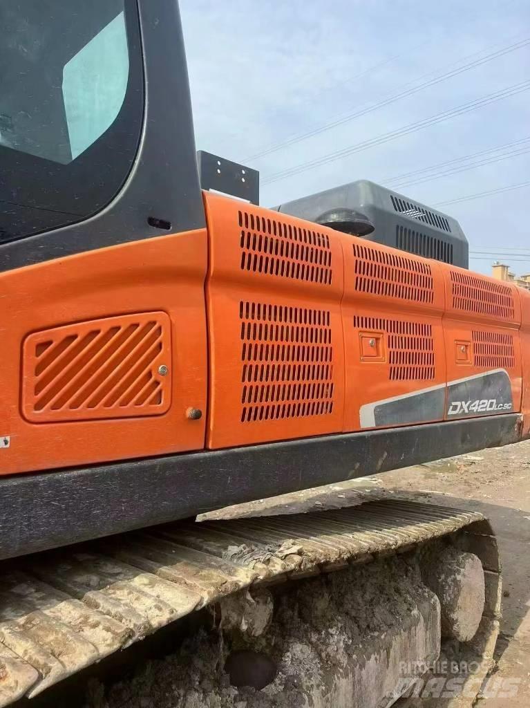 Doosan DX420LC Малые экскаваторы 7т-12т