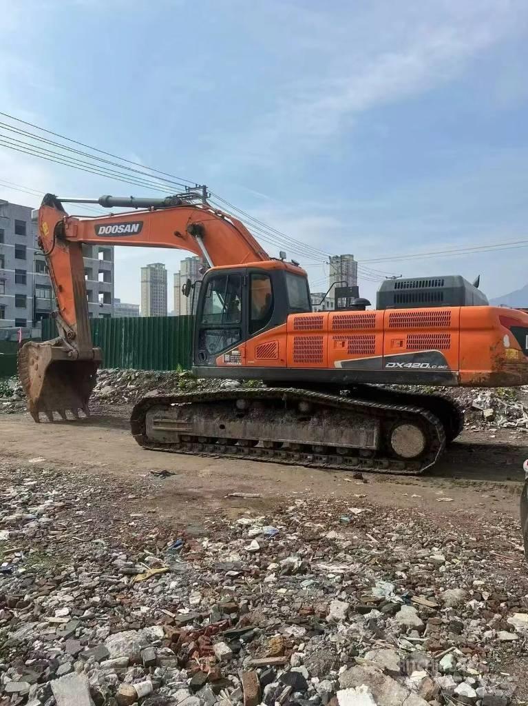 Doosan DX420LC Малые экскаваторы 7т-12т