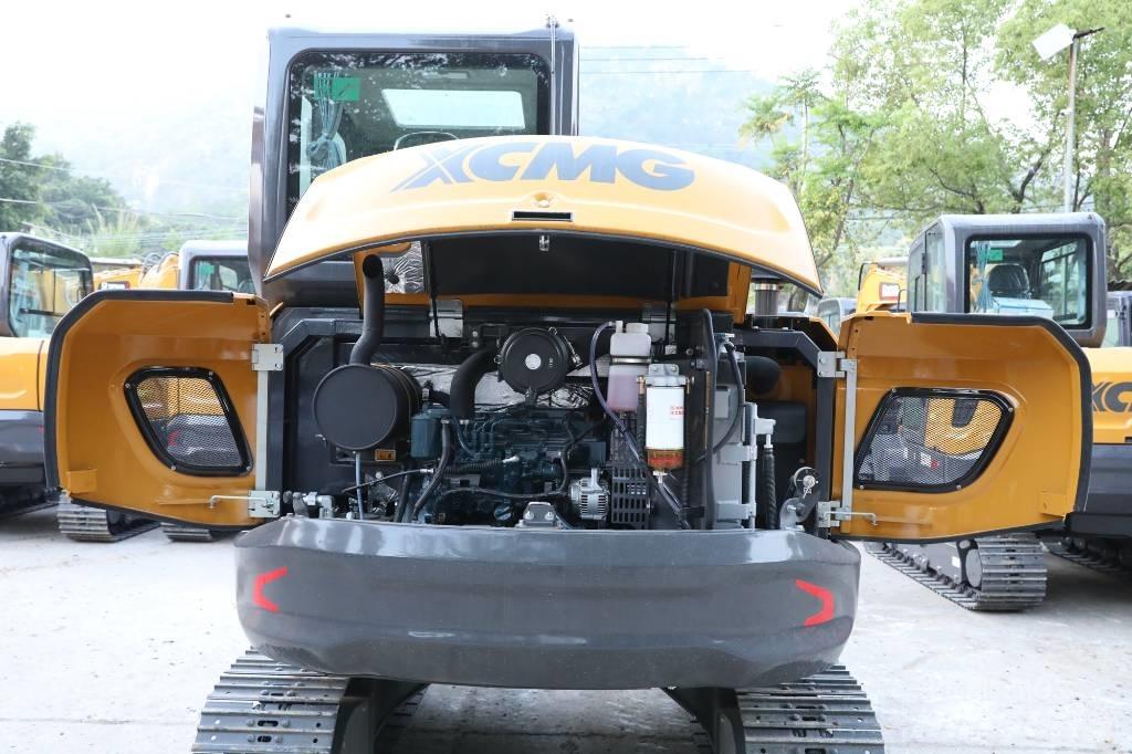 XCMG XE60G Pro Гусеничные экскаваторы