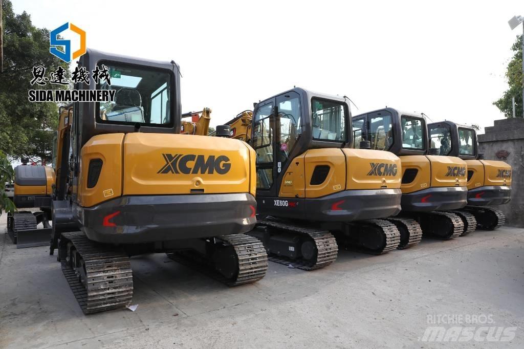 XCMG XE60G Pro Гусеничные экскаваторы