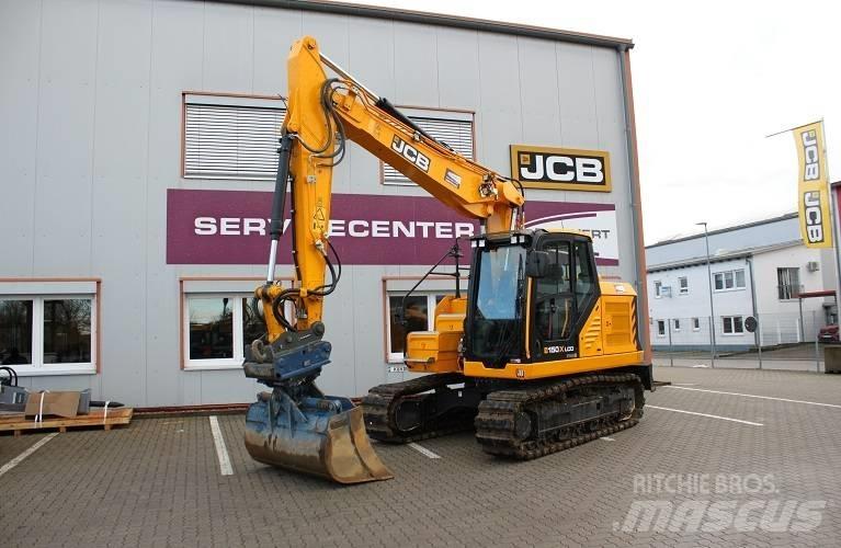 JCB 150X LC TAB Гусеничные экскаваторы