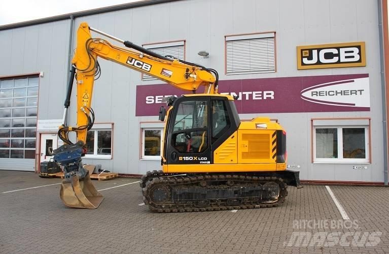 JCB 150X LC TAB Гусеничные экскаваторы