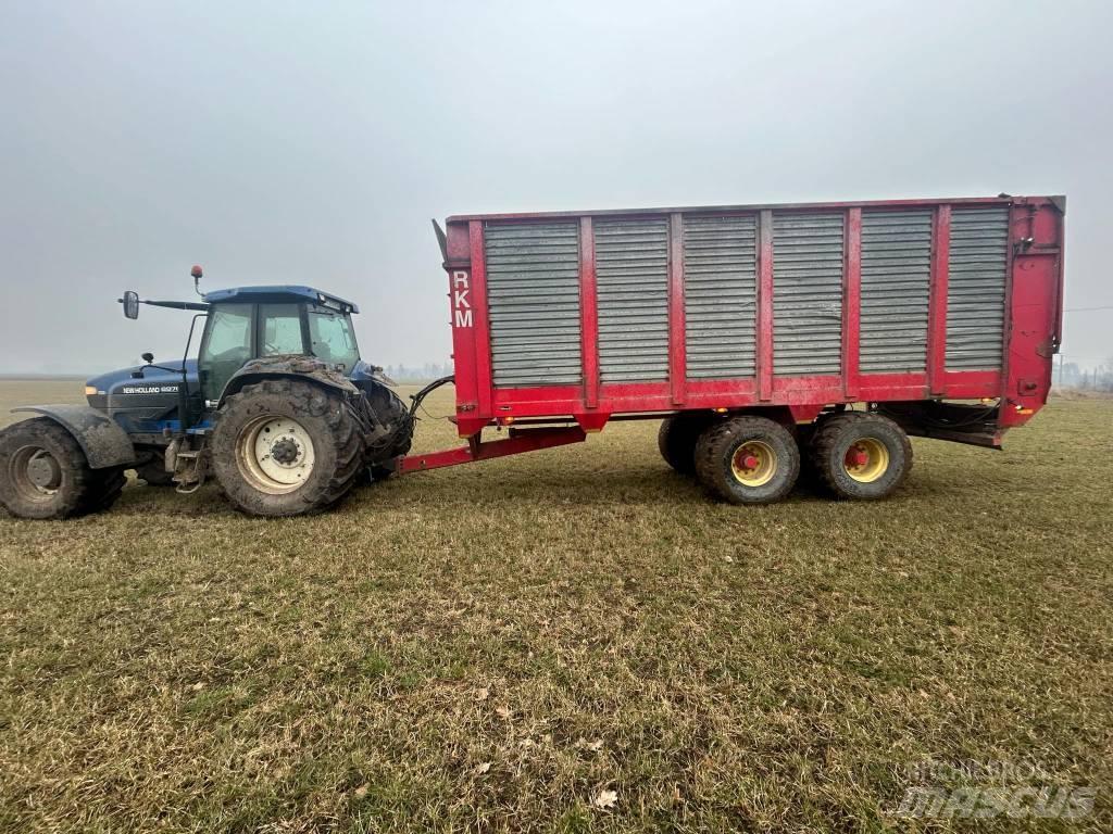 RKM 40kub Кормовые вагоны