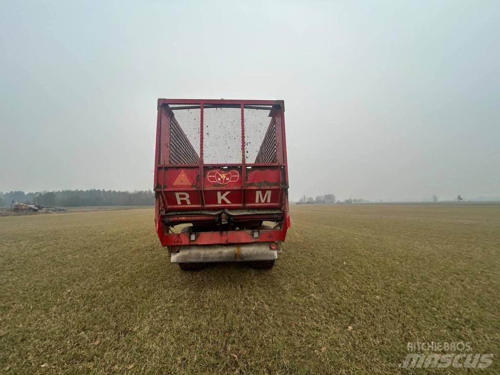 RKM 40kub Кормовые вагоны