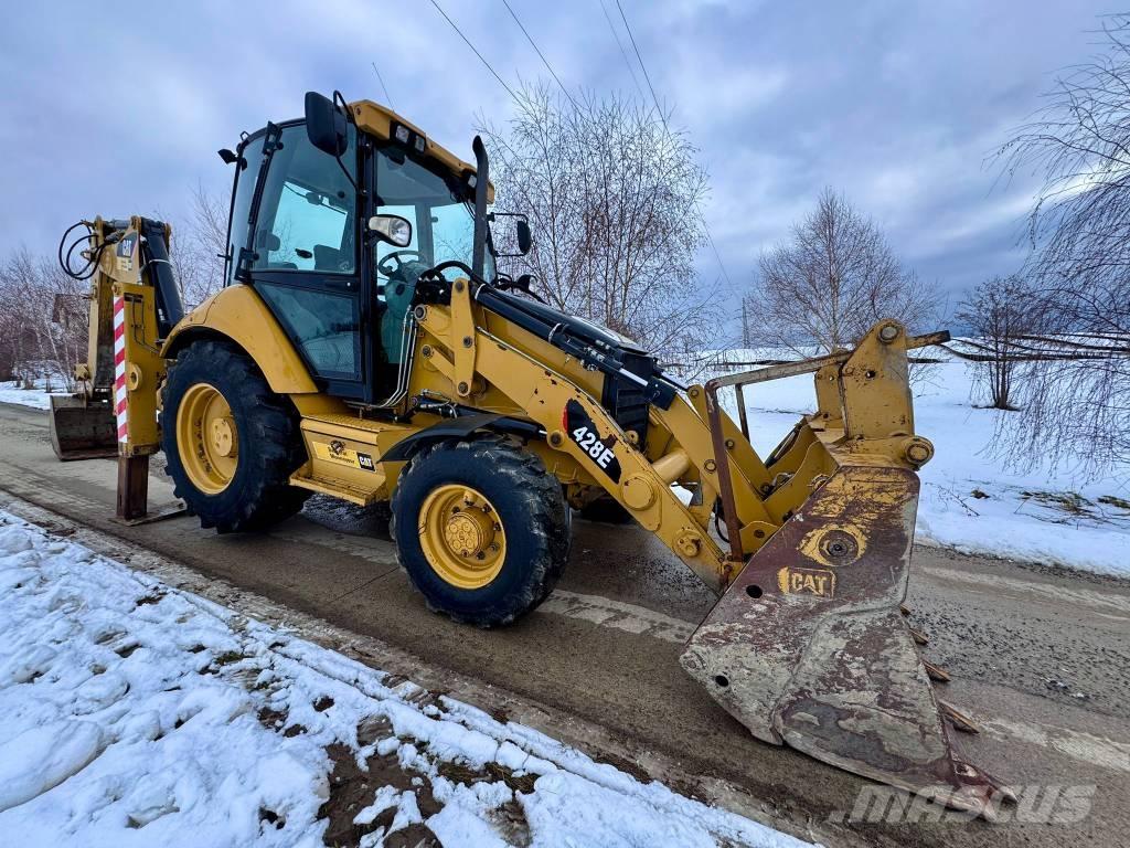 CAT 428 E Экскаваторы-погрузчики