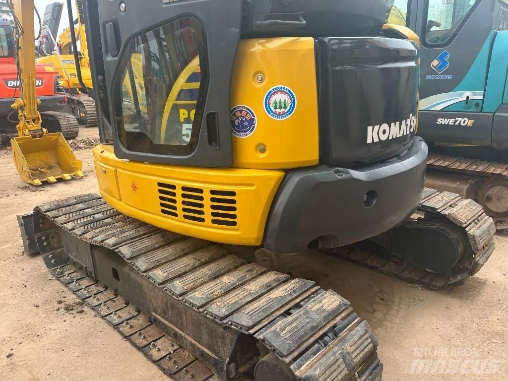 Komatsu PC 55 MR-3 Мини-экскаваторы