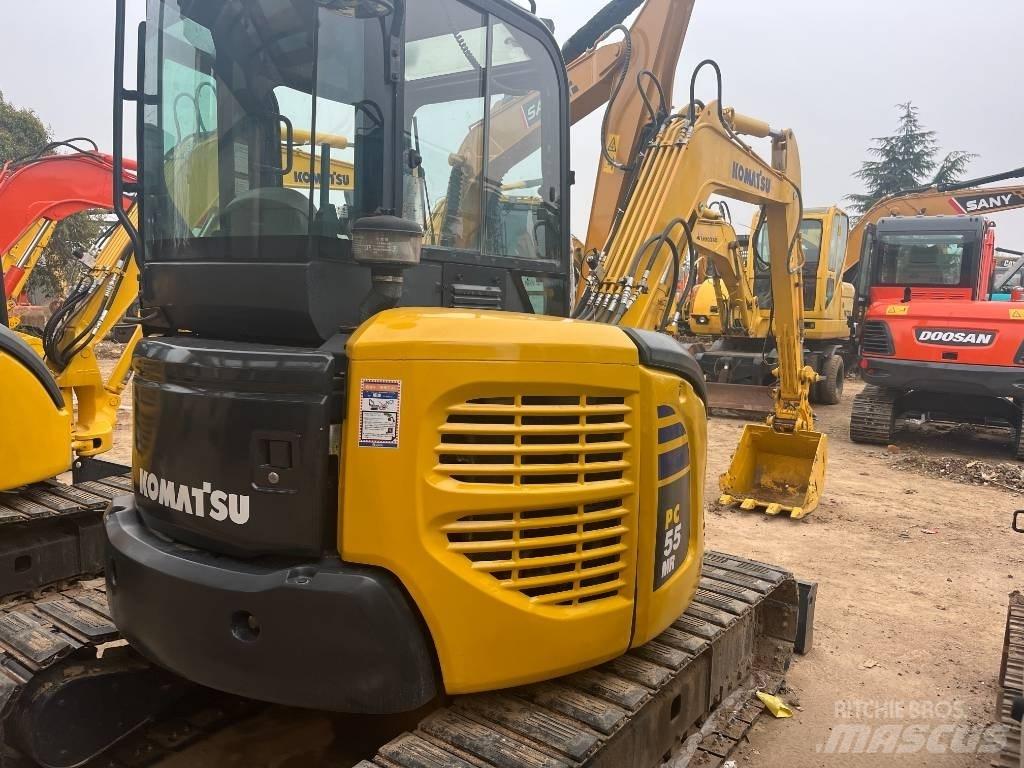 Komatsu PC 55 MR-3 Мини-экскаваторы