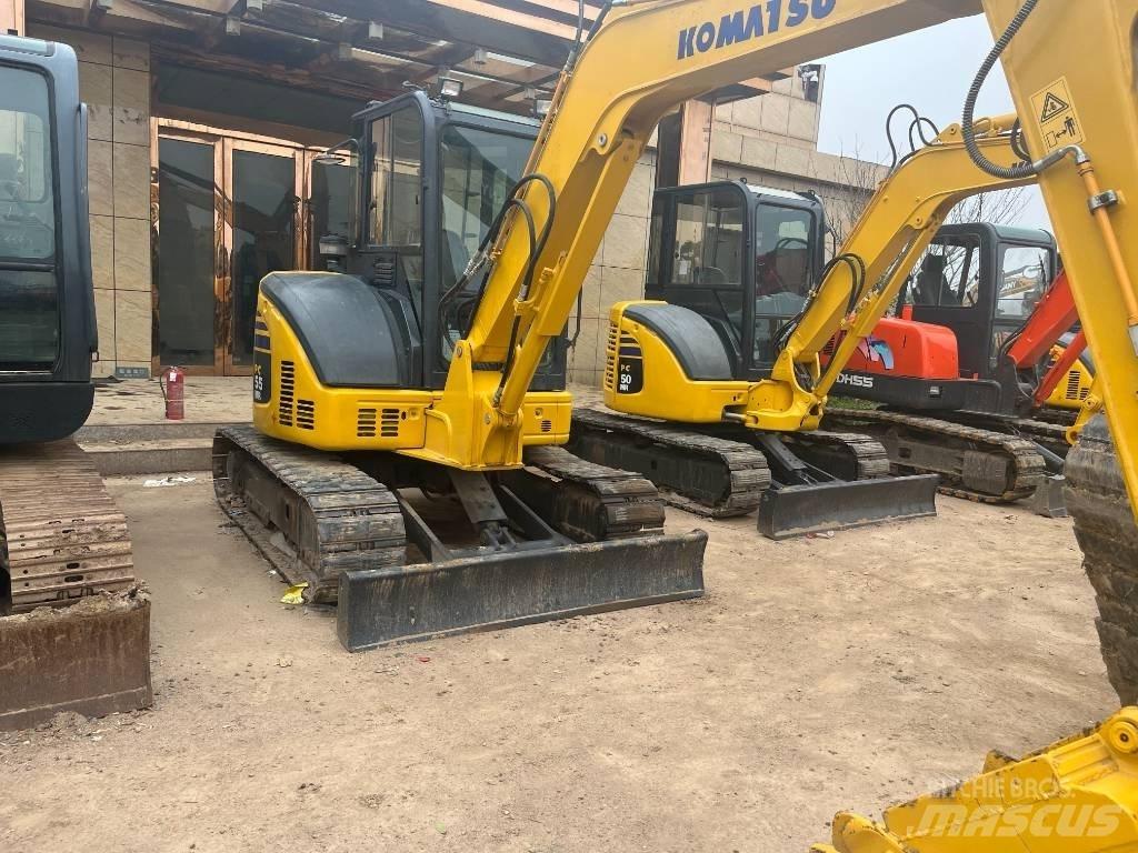 Komatsu PC 55 MR-3 Мини-экскаваторы