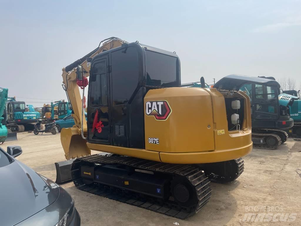 CAT 307 Мини-экскаваторы