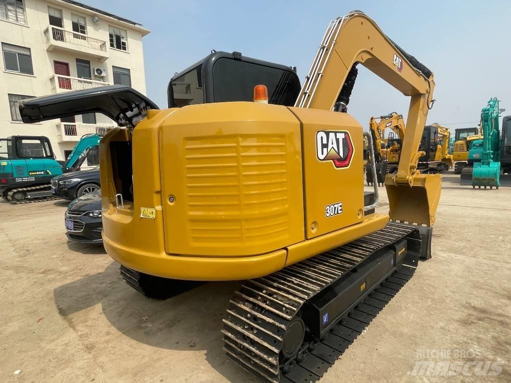 CAT 307 Мини-экскаваторы