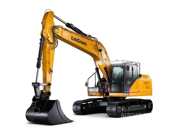 LiuGong 922F Гусеничные экскаваторы