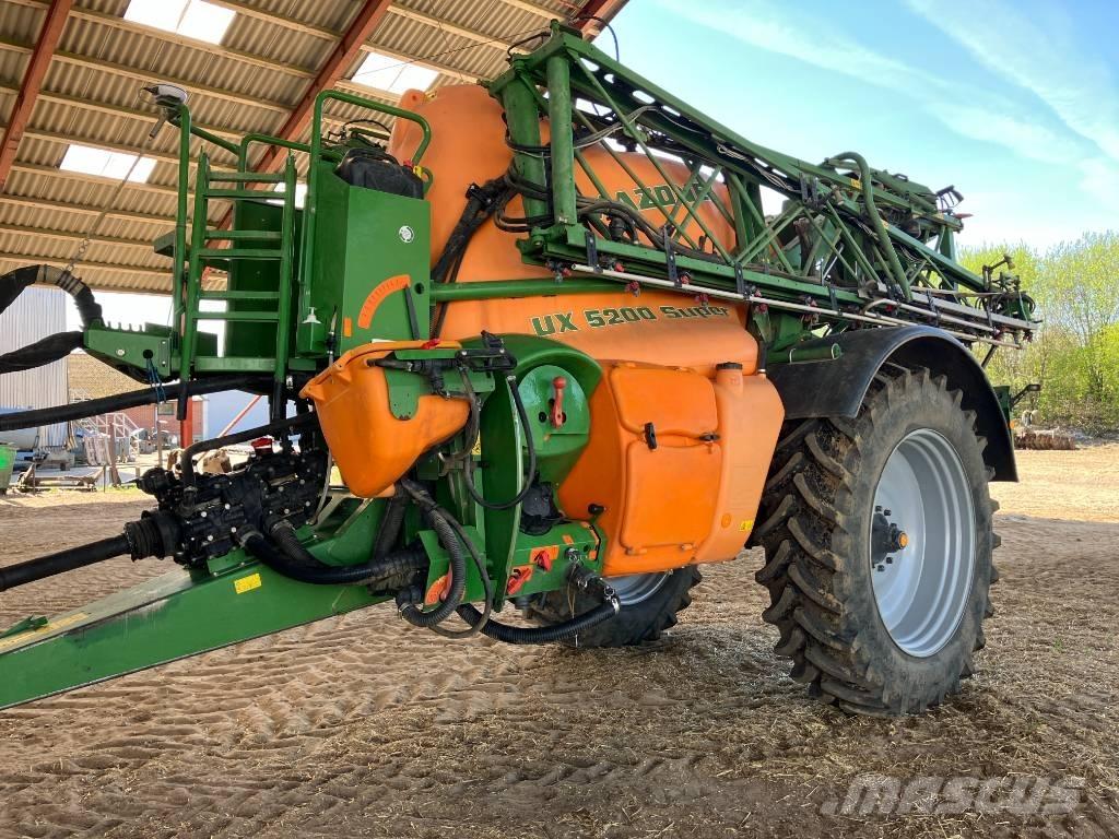 Amazone UX 5200 Прицепные опрыскиватели