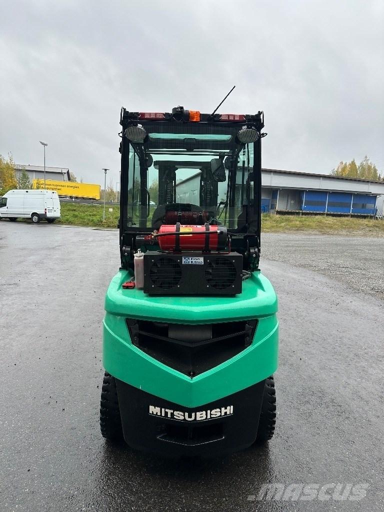 Mitsubishi FD 35 N Дизельные погрузчики